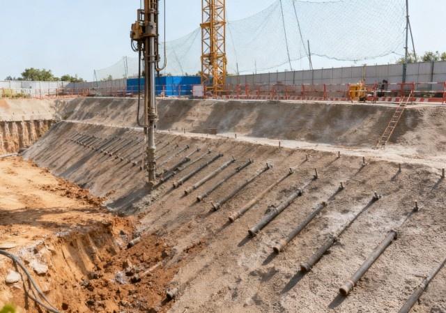 崇川注浆管应用于岩土工程与地基基础领域